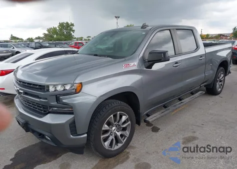 2021 Chevrolet Silverado 1500 4Wd Short Bed Rst/4Wd Standard Bed Rst from USA, damaged, VIN 1GCUYEED7MZ321389